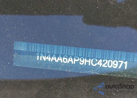 2017 Nissan Maxima 3.5 Platinum из США, поврежденный, VIN 1N4AA6AP9HC420971